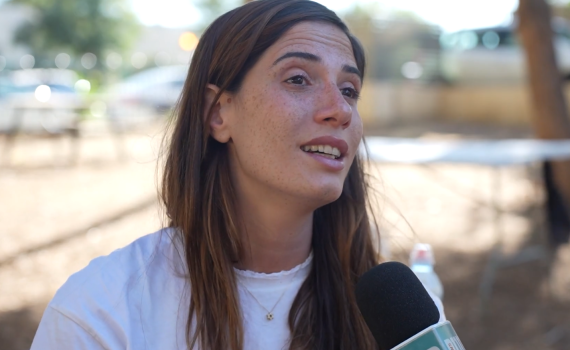 חן אמסלם לסרוגים: "שלוש שנים משחקת רק דוסיות"