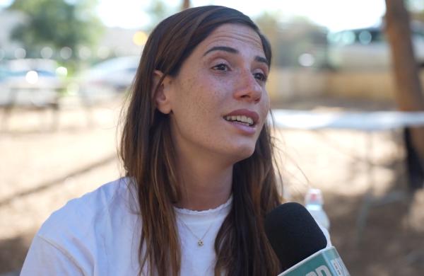 חן אמסלם לסרוגים: "שלוש שנים משחקת רק דוסיות"