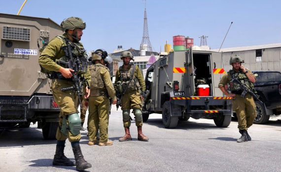 סוכל פיגוע דקירה בצומת בית ענון בהר חברון