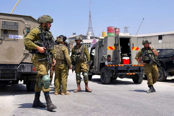 סוכל פיגוע דקירה בצומת בית ענון בהר חברון