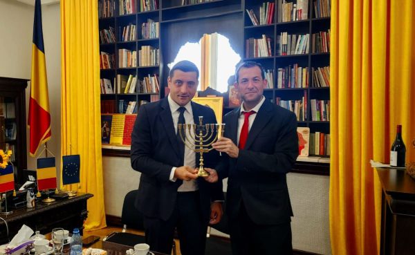 המועמד לנשיאות רומניה: לישראל הזכות לבנות ביו"ש