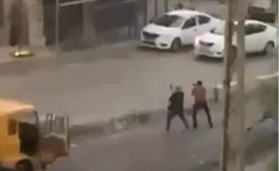 קרבות רחוב בלבנון בין חיזבאללה לנוצרים