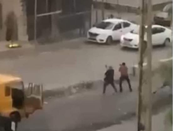 קרבות רחוב בלבנון בין חיזבאללה לנוצרים