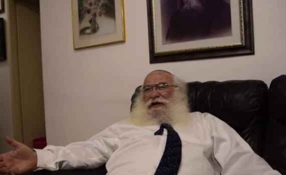 "איש חם עם עיניים טובות": תלמידיו של הרב וסרלאוף נפרדים