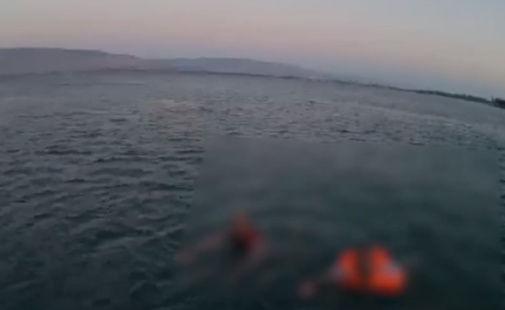 כמעט אסון בכנרת: התהפכו עם הסירה וחולצו