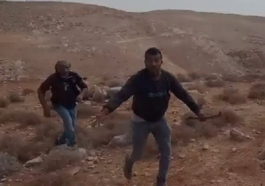 רועי צאן יהודים הותקפו על ידי ערבים