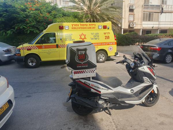 באמצע הדיון: בן 77 התמוטט ופונה לבית החולים