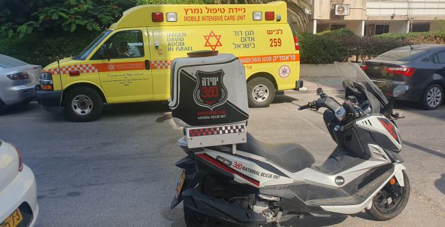 ארבעה פצועים בתאונת דרכים בין שני כלי רכב בבנימין