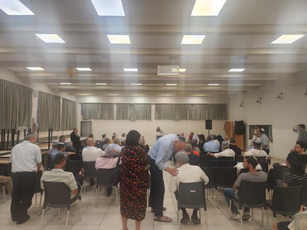 מרכז הבית היהודי אישר את ההסכם לפירוק המפלגה