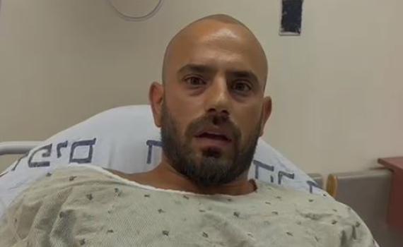 הפצוע מתאר: "אני וקצין מג"ב רצנו בטירוף למחבל"