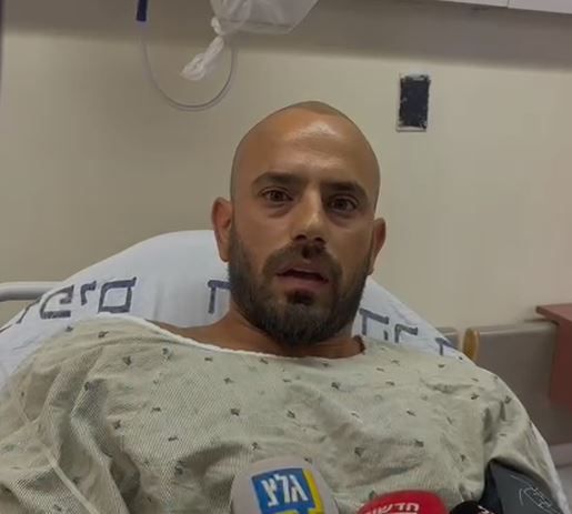הפצוע מתאר: "אני וקצין מג"ב רצנו בטירוף למחבל"