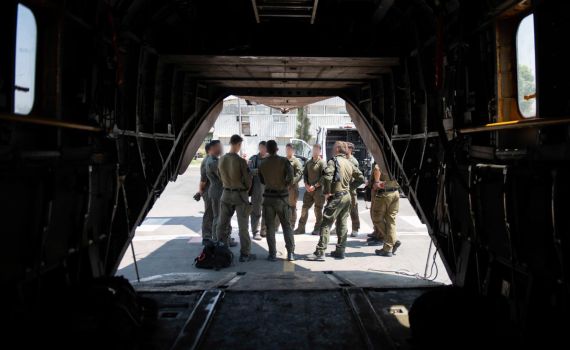 לאחר האסון: טייס צה"ל מתאר את רגעי החילוץ בנחל דוד