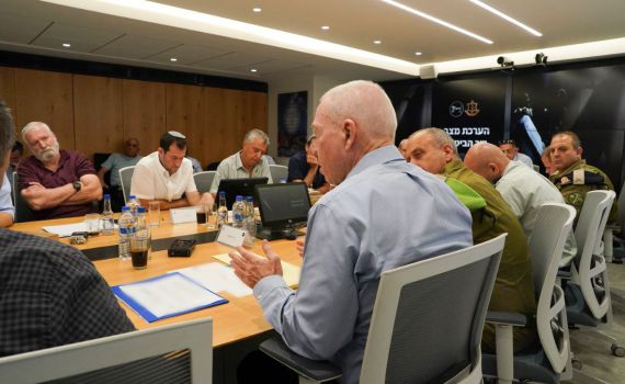 גלנט לראשי המועצות: מעריך את הגיבוי שלכם