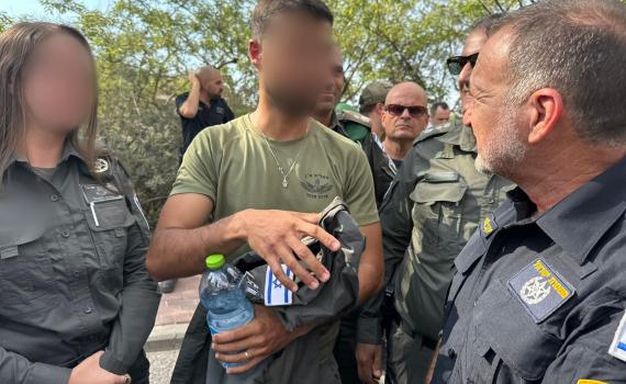 "יצאתי מהמספרה, המחבל התחיל לירות עליי"