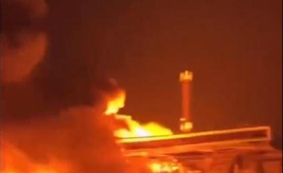 פיצוץ ענק ברוסיה: לפחות 30 הרוגים בתחנת דלק