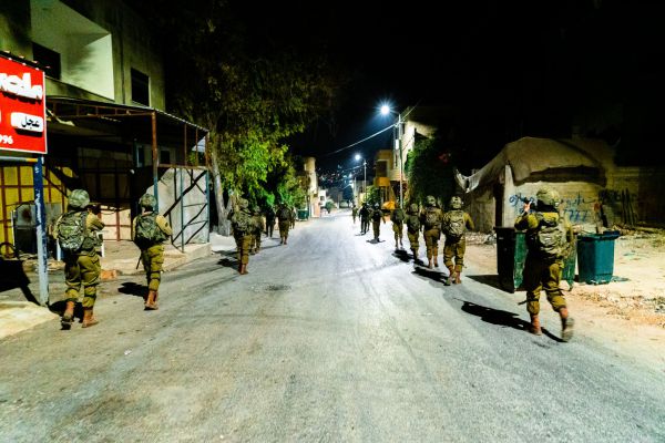 24 מבוקשים נעצרו במהלך הלילה ביהודה ושומרון