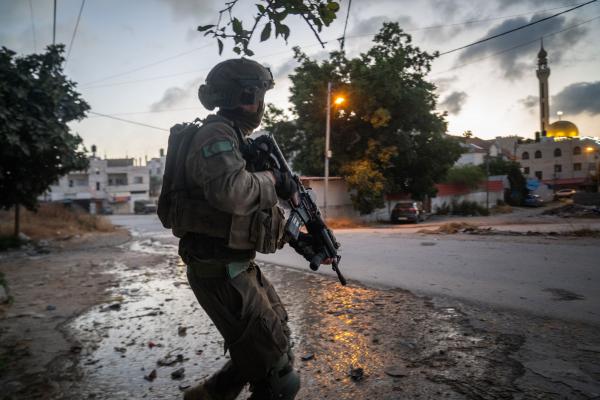שני מחבלים פלסטיניים חוסלו במהלך פעילות ביריחו