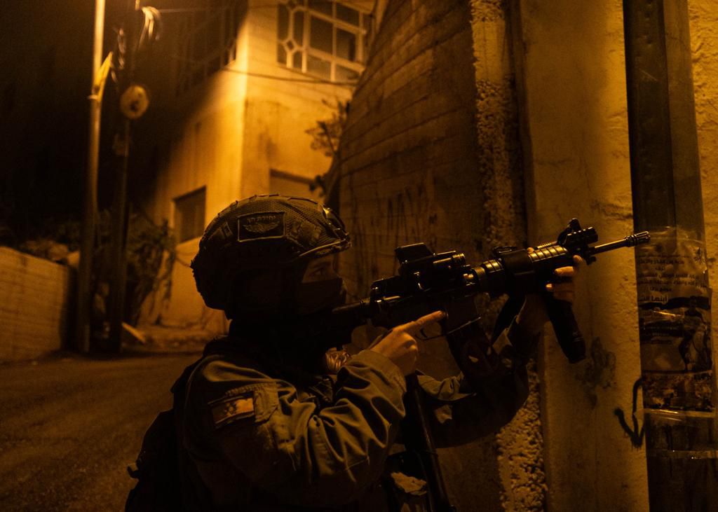 בזמן פעילות כוחות הביטחון: חילופי אש בטול כרם