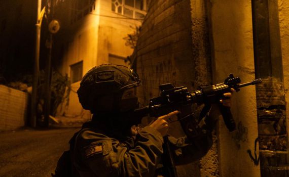 בזמן פעילות כוחות הביטחון: חילופי אש בטול כרם