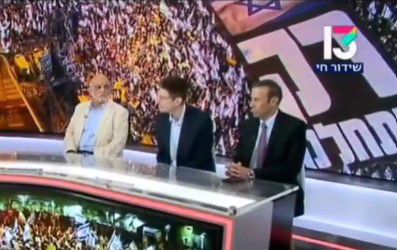 עימות סוער בתכנית הצינור: "שקרן; מי הוליד אותך". צפו