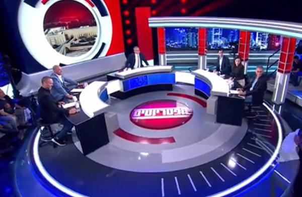 צופה התפרץ לאולפן ערוץ 14; כך זה נגמר. צפו