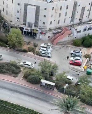 צפו: תיעוד רגעי פיגוע הירי במעלה אדומים