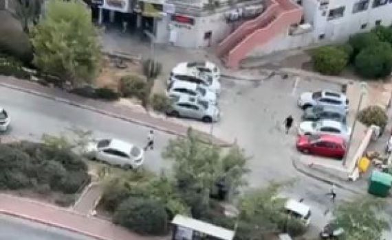 צפו: תיעוד רגעי פיגוע הירי במעלה אדומים