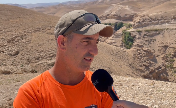 המחלץ באסון נחל ייטב: "המדבר יודע להיות מסוכן"