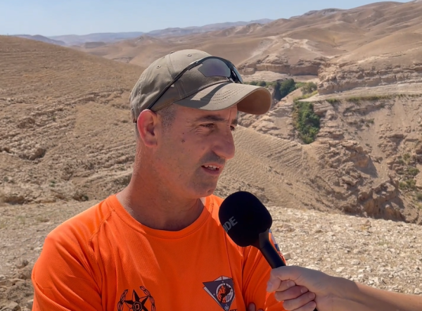 המחלץ באסון נחל ייטב: "המדבר יודע להיות מסוכן"