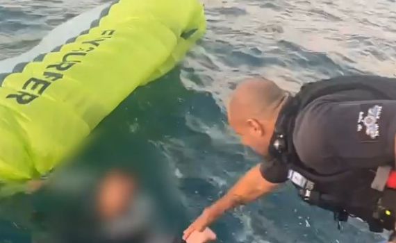תיעוד מלב הים: צפו ברגעי החילוץ הדרמטי