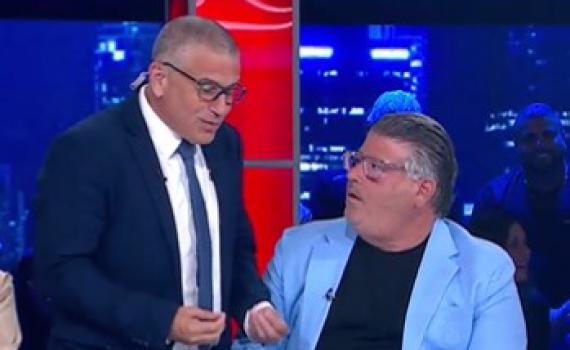 ינון מגל נאלץ לקום להפריד: עימות סוער בערוץ 14. צפו