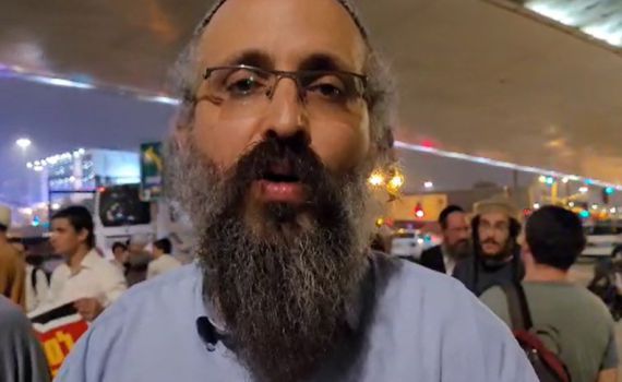 אברהם סנדק: "כואב לראות שלא חזרתם בתשובה"