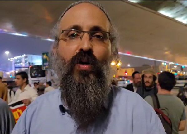 אברהם סנדק: "כואב לראות שלא חזרתם בתשובה"