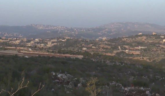 כתב ערוץ 14 נתקל בשידור בפעילי חיזבאללה. צפו