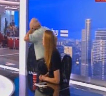 הכלכלן הבכיר זעם ונטש את אולפן חדשות 12. צפו