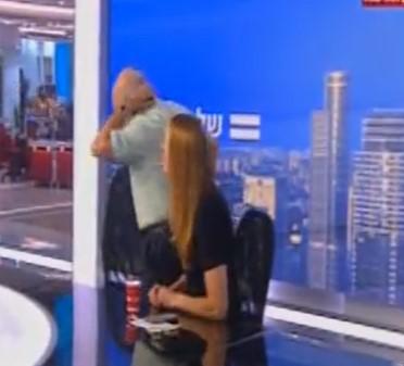 הכלכלן הבכיר זעם ונטש את אולפן חדשות 12. צפו