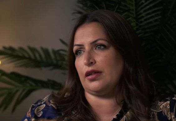 אישה יהודיה בכפר הערבי