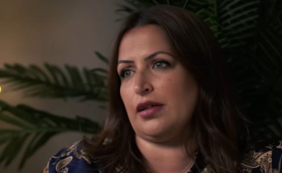 אישה יהודיה בכפר הערבי