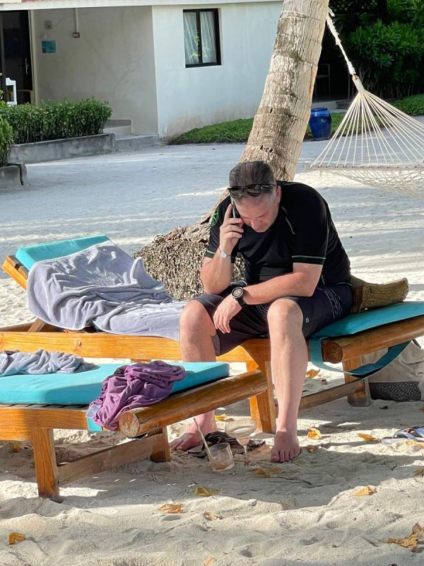 קיש מגיב לביקורת: "גם במהלך ה'חופשה' אני עובד"