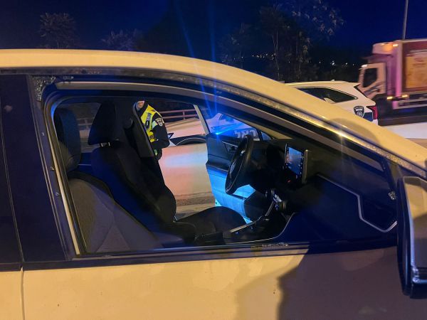 לאחר מרדף בכביש 1: בן 17 ללא רישיון גנב רכב ונעצר