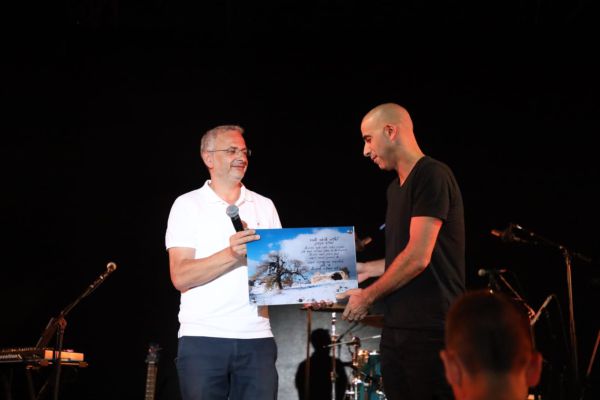 בית אל העניקה אות הוקרה למח"ט בנימין אליאב אלבז