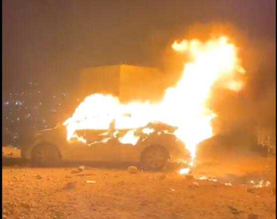 ערבים תקפו יהודי שנכנס לכפר תורמוס עיא בבנימין