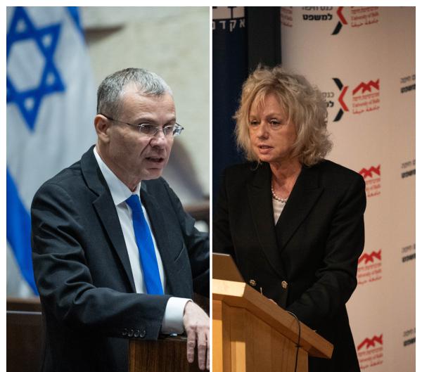 היועמ"שית מגיבה: 'האיומים בפיטורים לא ירתיעו אותי'