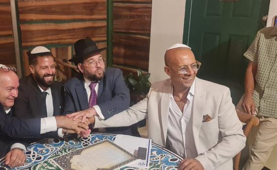 תגידו מזל טוב: צפו ברגע מחתונת הבת של דידי הררי