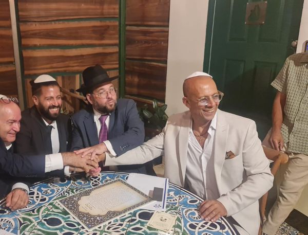 תגידו מזל טוב: צפו ברגע מחתונת הבת של דידי הררי