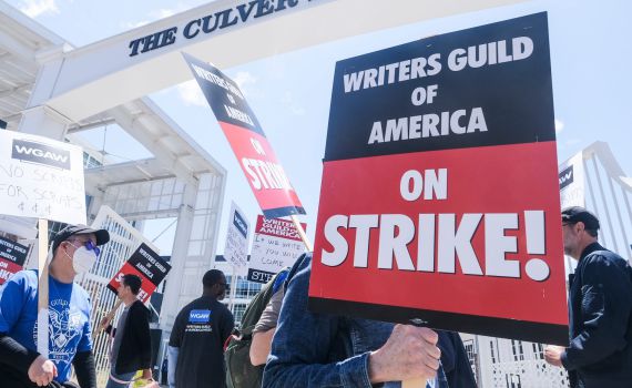 הפסקת אש? התסריטאים ואולפני הטלוויזיה יפגשו