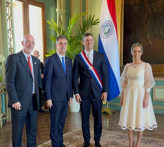 לאחר פגישה עם שר החוץ: שגרירות חמישית בירושלים