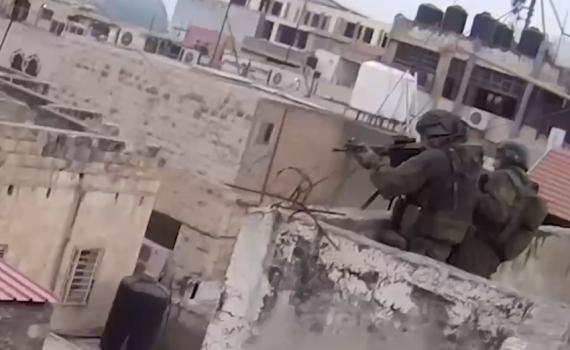 תיעוד: חיסול המחבל בג'נין ממצלמת הקסדה של הלוחם