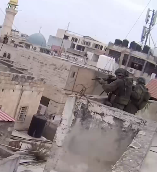 תיעוד: חיסול המחבל בג'נין ממצלמת הקסדה של הלוחם