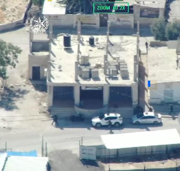 תיעוד דרמטי: כוחות מיוחדים עצרו חשוד בפיגוע